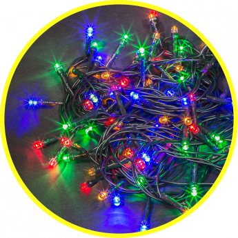 Гирлянда новогодняя светодиодная NAVIGATOR NGF-S01-100RGBY-5-6.5m-230-C8-G-IP20 Гирлянда новогодняя светодиодная NAVIGATOR NGF-S01-100RGBY-5-6.5m-230-C8-G-IP20