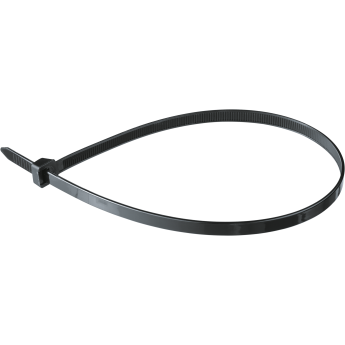 Хомут NAVIGATOR 400х7.6мм черный нейлон (100шт) Хомут NAVIGATOR 400х7.6мм черный нейлон (100шт)