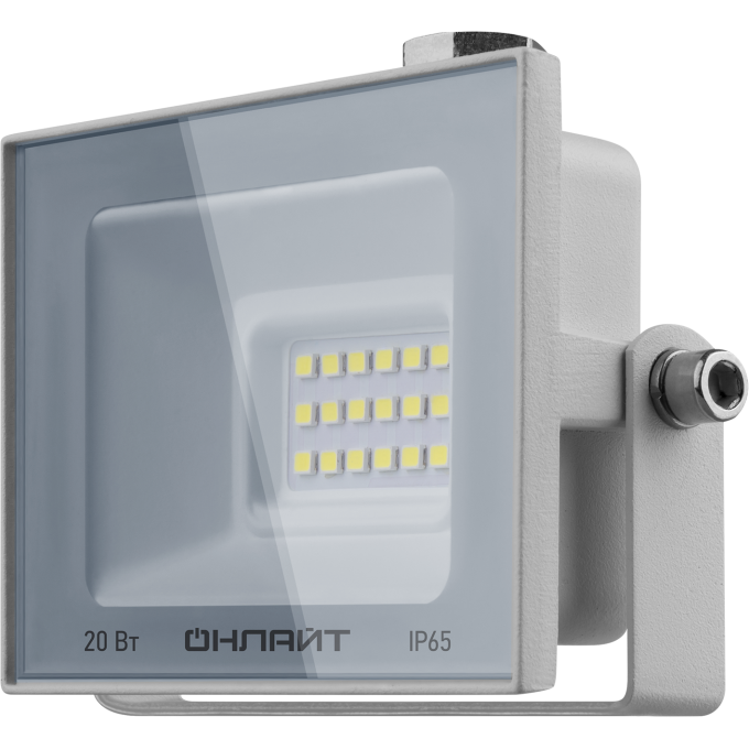 Прожектор светодиодный NAVIGATOR ДО-20w OFL-20-4K-WH-IP65-LED 90132 Прожектор светодиодный NAVIGATOR ДО-20w OFL-20-4K-WH-IP65-LED 90132