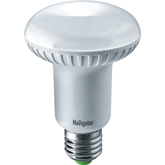 Лампа светодиодная NAVIGATOR LED зеркальная 12вт E27 R80 белый 94336 NLL-R Лампа светодиодная NAVIGATOR LED зеркальная 12вт E27 R80 белый 94336 NLL-R