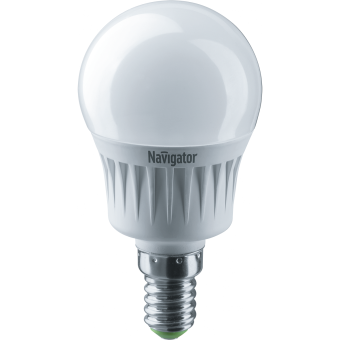 Лампа светодиодная NAVIGATOR LED 7вт E14 теплый шар 94466 NLL-G45 Лампа светодиодная NAVIGATOR LED 7вт E14 теплый шар 94466 NLL-G45