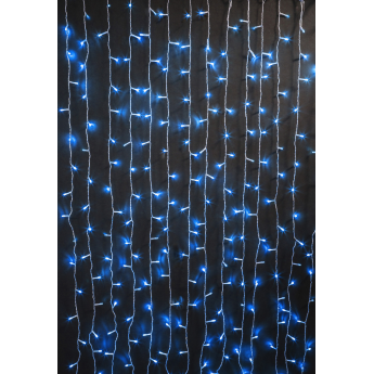 Гирлянда новогодняя светодиодная NAVIGATOR NGF-D030-07 занавес Blue 6*2.5м IP44 Гирлянда новогодняя светодиодная NAVIGATOR NGF-D030-07 занавес Blue 6*2.5м IP44