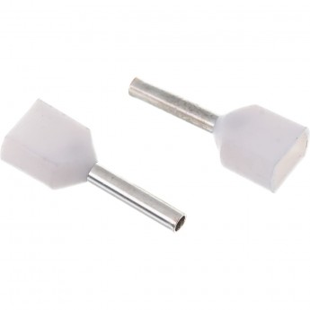 Наконечники-гильзы втулочные NAVIGATOR серии NET-E2-0.5-8-B50 Наконечники-гильзы втулочные NAVIGATOR серии NET-E2-0.5-8-B50