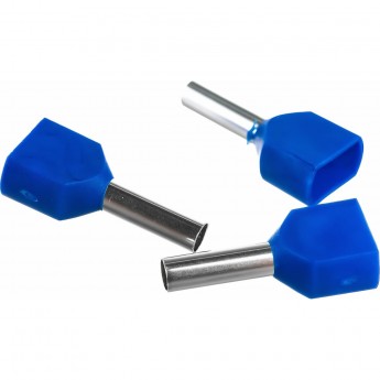 Наконечники-гильзы втулочные NAVIGATOR серии NET-E2-2.5-10-B50 Наконечники-гильзы втулочные NAVIGATOR серии NET-E2-2.5-10-B50