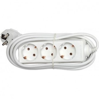 Бытовой удлинитель NAVIGATOR серии NPE-S (E) NPE-S1-03-150-E-3x0.75 Бытовой удлинитель NAVIGATOR серии NPE-S (E) NPE-S1-03-150-E-3x0.75