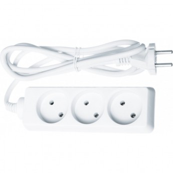 Бытовой удлинитель NAVIGATOR серии NPE-S (X) NPE-S-03-500-X-2x1 Бытовой удлинитель NAVIGATOR серии NPE-S (X) NPE-S-03-500-X-2x1