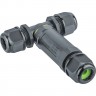 Кабельные коннекторы NAVIGATOR серии NTB-IP68 T-OBRAZNYII 3PIN NTB-T01-3P-IP68