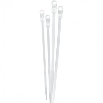 Кабельные нейлоновые стяжки под винт NAVIGATOR серии NCT-036/043 NCT-043-200-100-WH 100 шт/упак Кабельные нейлоновые стяжки под винт NAVIGATOR серии NCT-036/043 NCT-043-200-100-WH 100 шт/упак