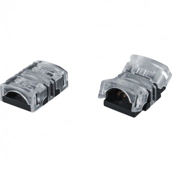 Коннекторы для ленты NAVIGATOR серии NLS-12V NLSC-I01-8mm-PC-PC-IP65