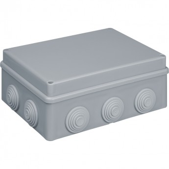 Коробка распаячная NAVIGATOR серии NSS-DB NSS-DB-190-140-70-10-GR