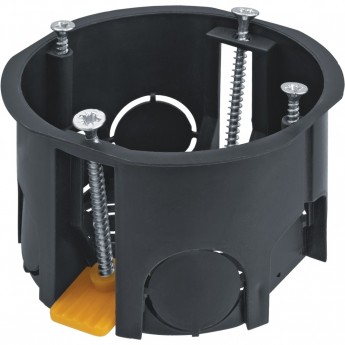 Коробка установочная для полых стен NAVIGATOR серии NSS-IB NSS-IB-HW-68-45-BL