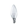 Лампа накаливания декоративная NAVIGATOR ДС 60вт B35 230в Е14 (свеча) 94304 NI-B