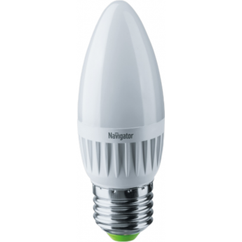 Лампа светодиодная NAVIGATOR LED 7вт E27 теплый матовая свеча Лампа светодиодная NAVIGATOR LED 7вт E27 теплый матовая свеча