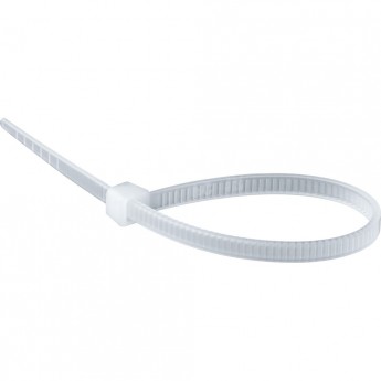 Кабельные стяжки хомуты NAVIGATOR серии NCT-025-250-100-WH