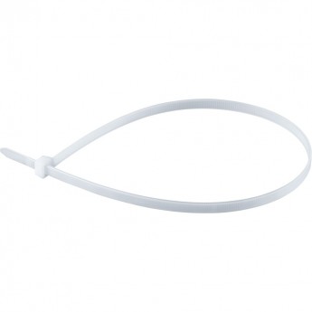 Кабельные стяжки хомуты NAVIGATOR серии NCT-076-500-100/WH