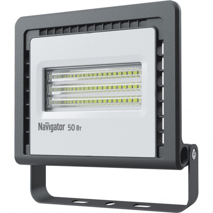 Светодиодный прожектор NAVIGATOR серии NFL-01-50-6.5K-LED Светодиодный прожектор NAVIGATOR серии NFL-01-50-6.5K-LED
