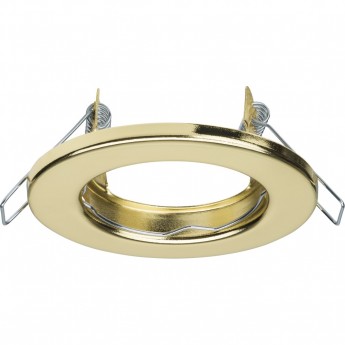 Встраиваемый светильник направленного света NAVIGATOR серии NFS-R1-002-MR16-GU5.3 золото Встраиваемый светильник направленного света NAVIGATOR серии NFS-R1-002-MR16-GU5.3 золото
