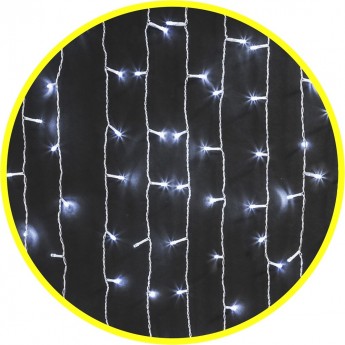 Гирлянда NAVIGATOR серии NGF-C02-06 «Водопад» 2,1 х 1,4 метра Гирлянда NAVIGATOR серии NGF-C02-06 «Водопад» 2,1 х 1,4 метра