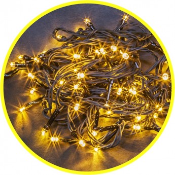 Гирлянда NAVIGATOR серии NGF-S01-200WW-5-11.5M-230-C8-G-IP20 «нить» 11,5 метра Гирлянда NAVIGATOR серии NGF-S01-200WW-5-11.5M-230-C8-G-IP20 «нить» 11,5 метра