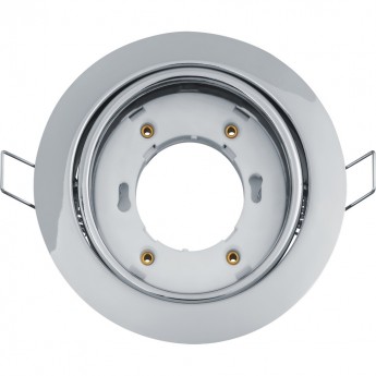 Встраиваемый декоративный поворотный светильник NAVIGATOR серия NGX-R5-003-GX53 поворотный хром Встраиваемый декоративный поворотный светильник NAVIGATOR серия NGX-R5-003-GX53 поворотный хром