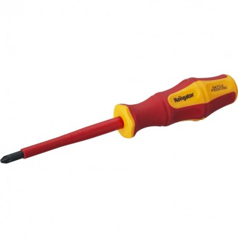 Отвертка диэлектрическая с высоким крутящим моментом NAVIGATOR серии NHT-OTD03-PZ2-100 Отвертка диэлектрическая с высоким крутящим моментом NAVIGATOR серии NHT-OTD03-PZ2-100