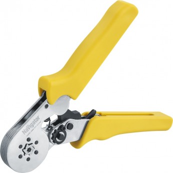 Автоматические пресс-клещи NAVIGATOR NHT-PKV01-D-6 Автоматические пресс-клещи NAVIGATOR NHT-PKV01-D-6