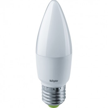 Светодиодная лампа NAVIGATOR серии NLL-C37-8.5-230-2.7K-E27-FR «свеча» Светодиодная лампа NAVIGATOR серии NLL-C37-8.5-230-2.7K-E27-FR «свеча»