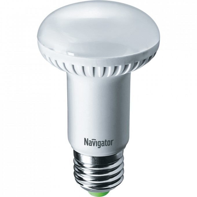 Светодиодная лампа рефлекторного типа NAVIGATOR серии NLL-R63-8-230-4K-E27 Светодиодная лампа рефлекторного типа NAVIGATOR серии NLL-R63-8-230-4K-E27