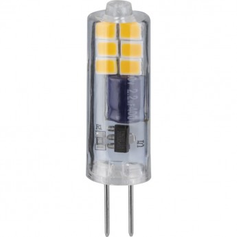 Лампа капсульного типа NAVIGATOR серии NLL-S-G4-2.5-230-6.5K-NF без пульсаций Лампа капсульного типа NAVIGATOR серии NLL-S-G4-2.5-230-6.5K-NF без пульсаций