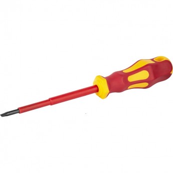 Отвертка диэлектрическая NAVIGATOR серии NSD-1E-SL3x75 Отвертка диэлектрическая NAVIGATOR серии NSD-1E-SL3x75