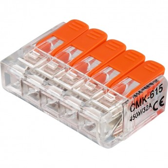 Клеммы монтажные NAVIGATOR серии NTC-R1-5-B5 Клеммы монтажные NAVIGATOR серии NTC-R1-5-B5