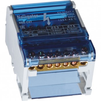 Нулевая шина NAVIGATOR серии NBB-C NBB-C47 Нулевая шина NAVIGATOR серии NBB-C NBB-C47