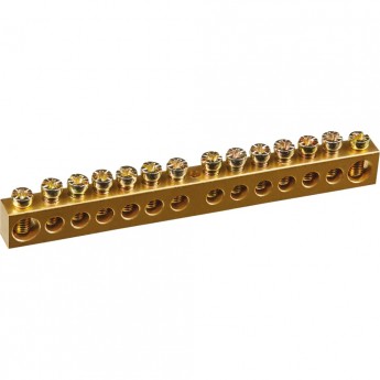 Нулевая шина NAVIGATOR серии NBB NBB-812-14-1 Нулевая шина NAVIGATOR серии NBB NBB-812-14-1